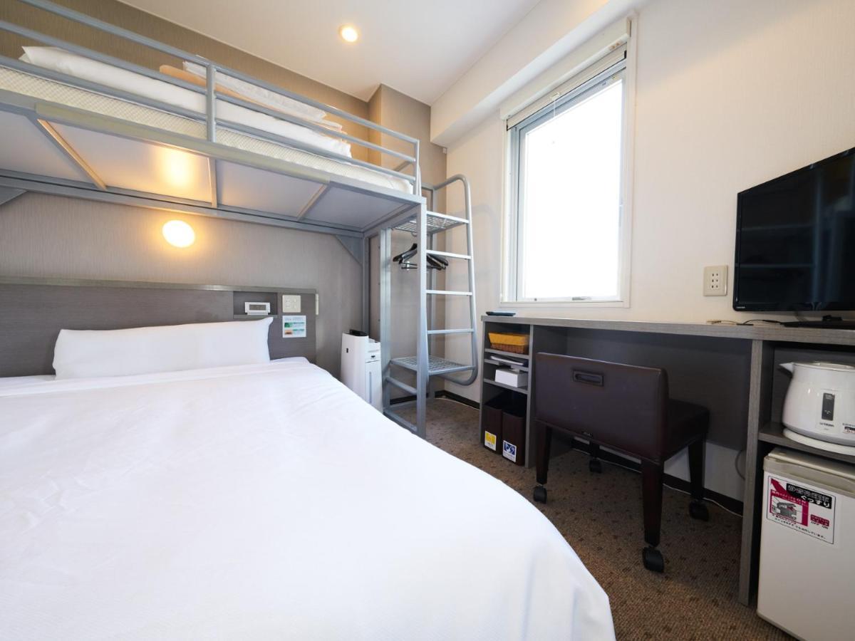 Super Hotel Tokyo Nihombashi Mitsukoshimae Bagian luar foto