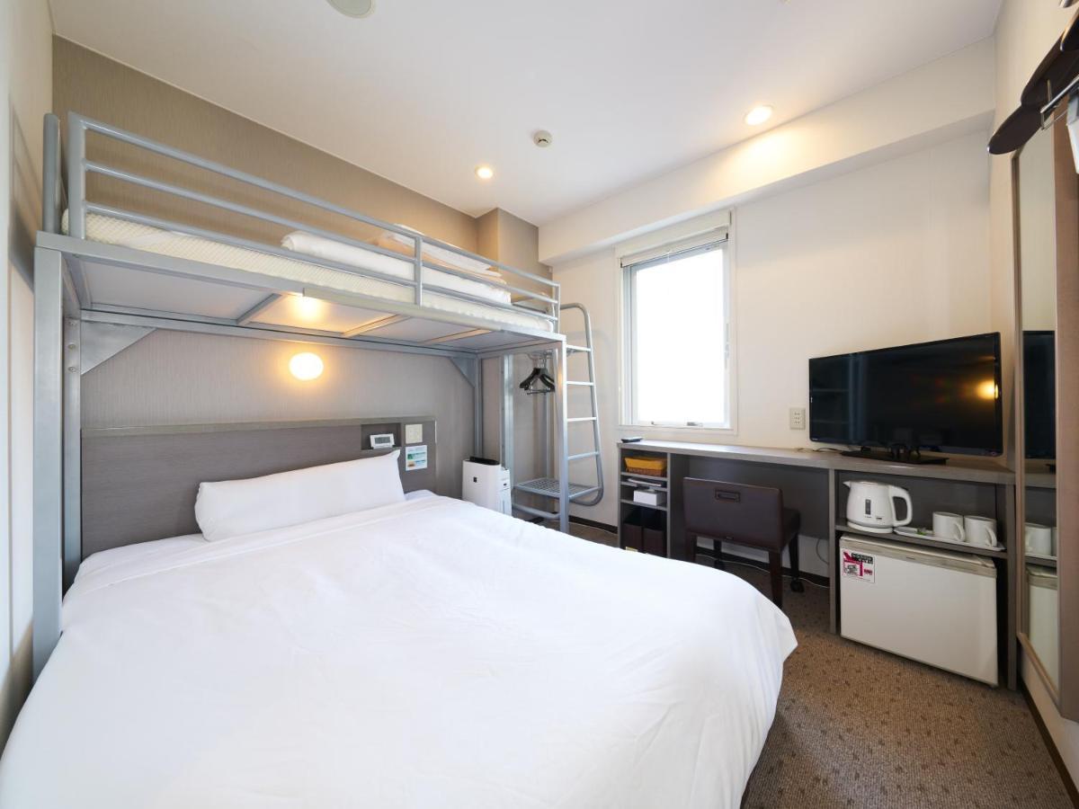 Super Hotel Tokyo Nihombashi Mitsukoshimae Bagian luar foto