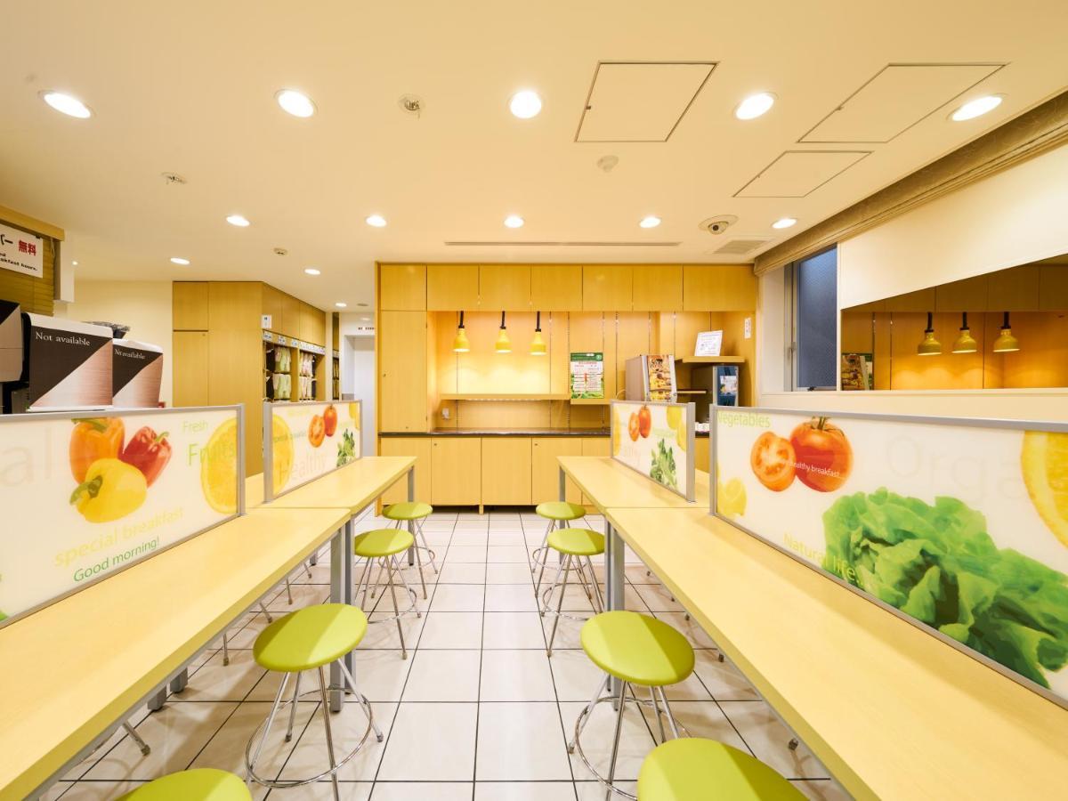 Super Hotel Tokyo Nihombashi Mitsukoshimae Bagian luar foto