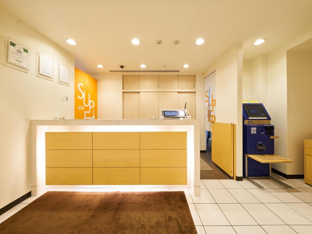 Super Hotel Tokyo Nihombashi Mitsukoshimae Bagian luar foto