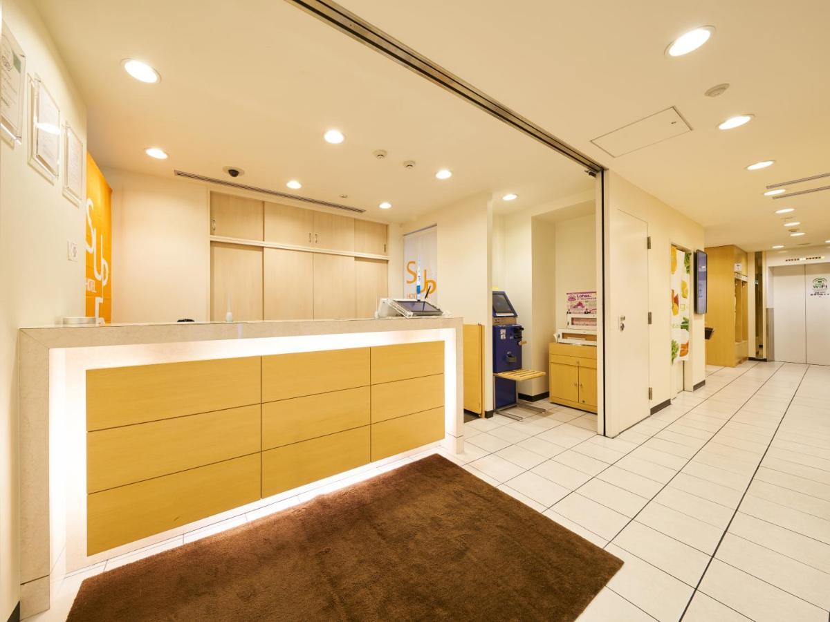 Super Hotel Tokyo Nihombashi Mitsukoshimae Bagian luar foto