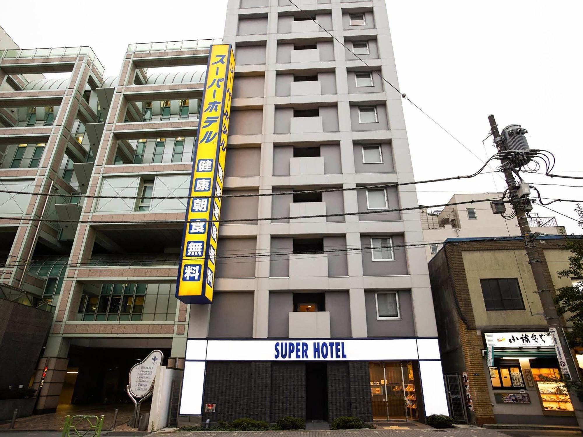 Super Hotel Tokyo Nihombashi Mitsukoshimae Bagian luar foto