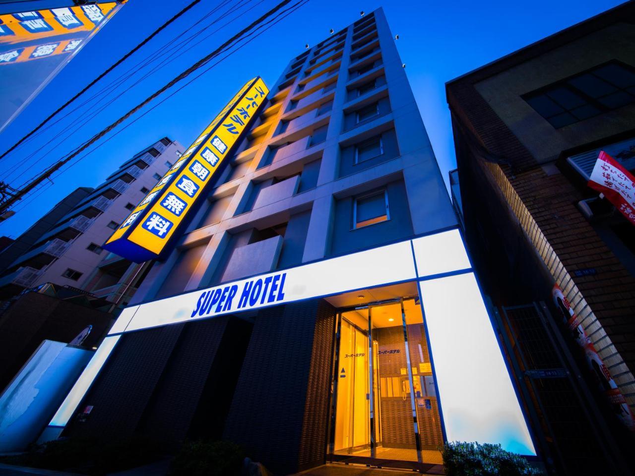 Super Hotel Tokyo Nihombashi Mitsukoshimae Bagian luar foto