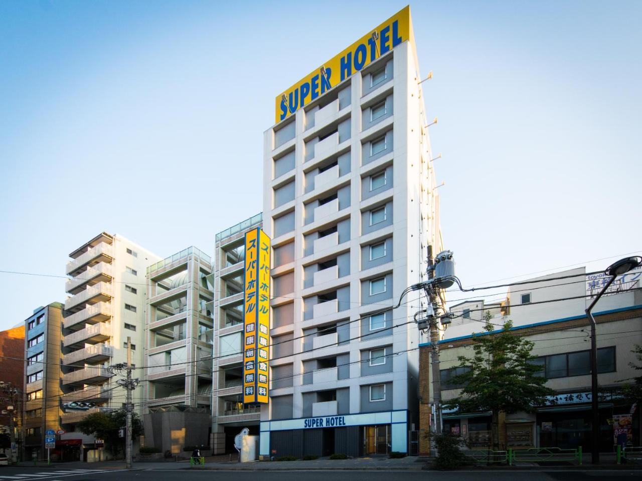 Super Hotel Tokyo Nihombashi Mitsukoshimae Bagian luar foto