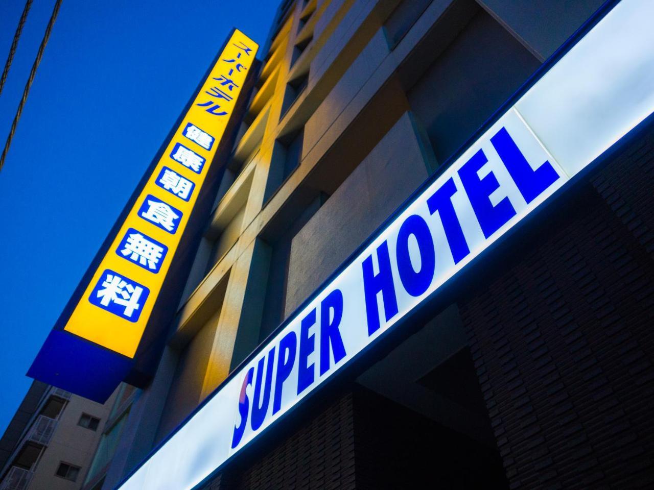 Super Hotel Tokyo Nihombashi Mitsukoshimae Bagian luar foto
