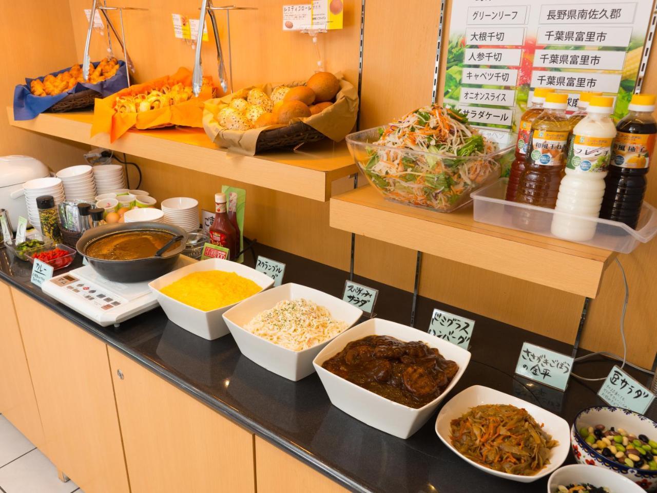 Super Hotel Tokyo Nihombashi Mitsukoshimae Bagian luar foto